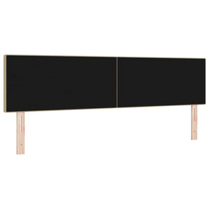 LED Kopfteil Grau-Grün 180 cm Cordstoff