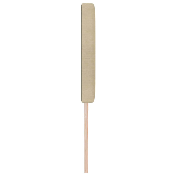LED Kopfteil Grau-Grün 200 cm Cordstoff