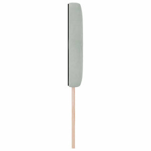 LED Kopfteil Hellgrau 80 cm Samt