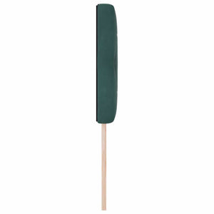 LED Kopfteil Dunkelgrün Samt 80 cm