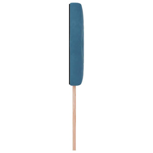 LED Kopfteil Dunkelblau 90 cm Samt