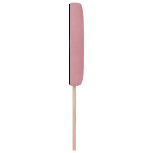 LED Kopfteil Rosa Samt 90 cm