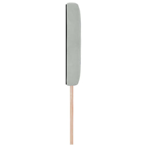 LED Kopfteil Hellgrau Samt 144 cm