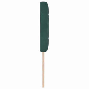LED Kopfteil Dunkelgrün 144 cm Samt