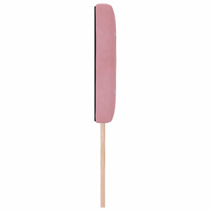 LED Kopfteil Rosa Samt 144 cm