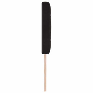 vidaXL Tête de lit avec bandes lumineuses LED noir 160 cm Velours