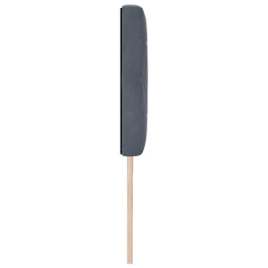 vidaXL Tête de lit à LED avec bandes lumineuses LED Gris foncé 180 cm Velours