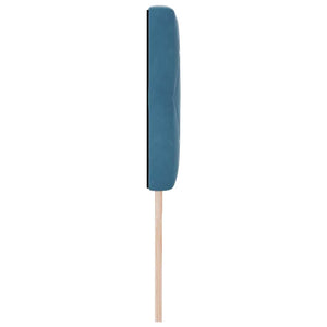 LED Kopfteil Dunkelblau 180 cm Samt