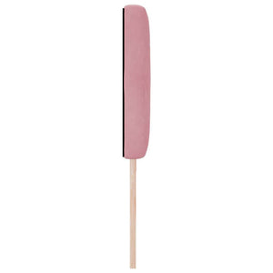 LED Kopfteil Rosa Samt 200 cm