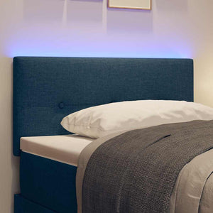 LED Kopfteil Blau 80 cm