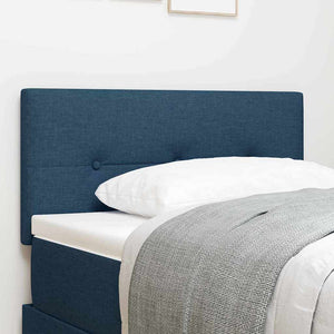 LED Kopfteil Blau 80 cm
