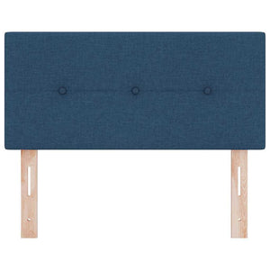 LED Kopfteil Blau 80 cm