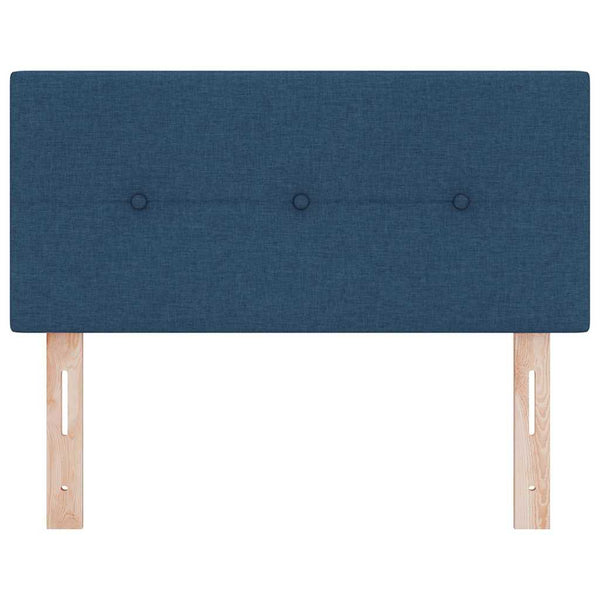 LED Kopfteil Blau 80 cm