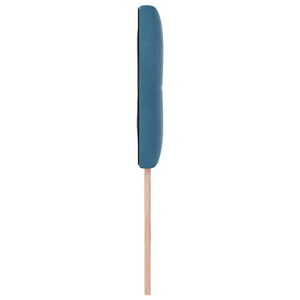 LED Kopfteil Blau 90 cm Samt