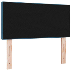 LED Kopfteil Blau Samt 100 cm