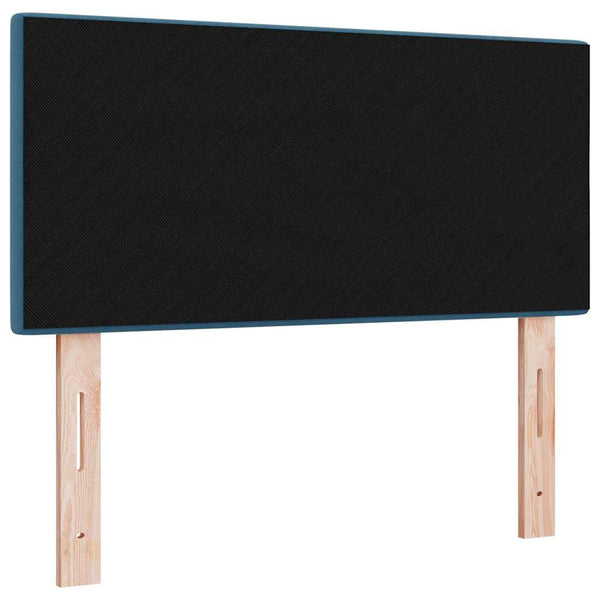 LED Kopfteil Blau Samt 100 cm