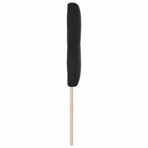 vidaXL Tête de lit LED avec bandes lumineuses LED Noir 144 cm Velours