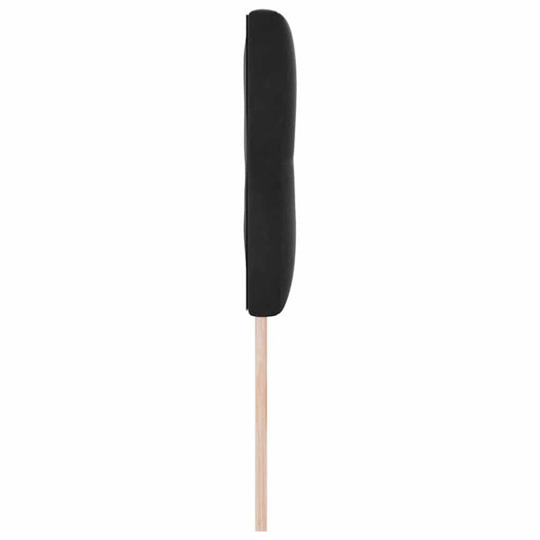 vidaXL Tête de lit LED avec bandes lumineuses LED Noir 144 cm Velours