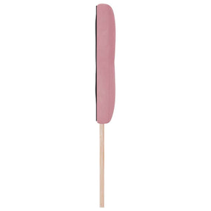 LED Kopfteil Rosa Samt 144 cm