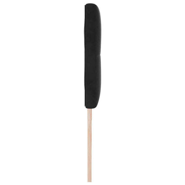 vidaXL Tête de lit LED avec bandes lumineuses LED noir velours 180 cm