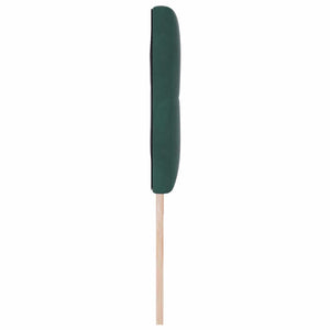 vidaXL LED Headboard with LED Strips Green 180 cm Velvet