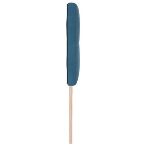 vidaXL Tête de lit avec bandes LED bleu 180 cm velours