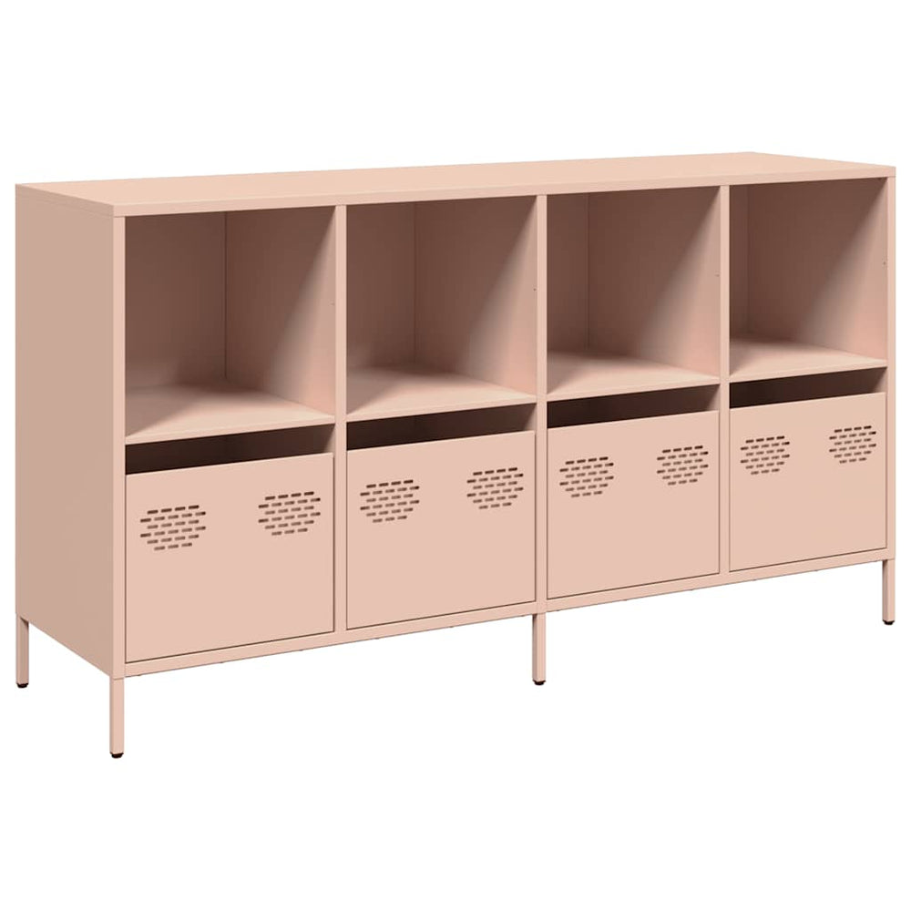 Rosa Sideboard, 135 cm, Stahl