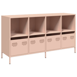 Rosa Sideboard, 135 cm, Stahl