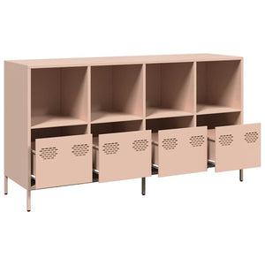 Rosa Sideboard, 135 cm, Stahl