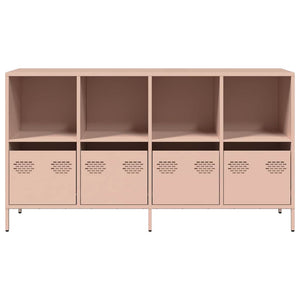 Rosa Sideboard, 135 cm, Stahl