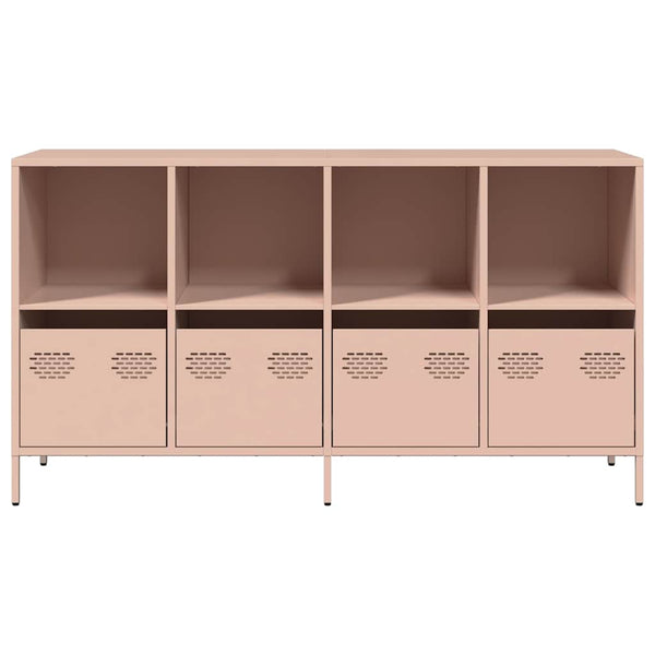 Rosa Sideboard, 135 cm, Stahl