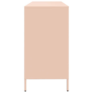Rosa Sideboard, 135 cm, Stahl