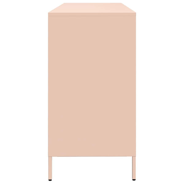 Rosa Sideboard, 135 cm, Stahl