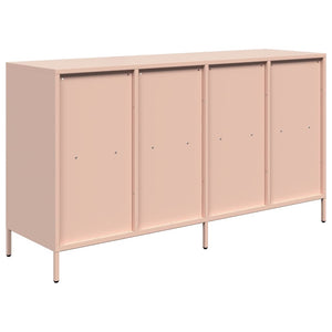Rosa Sideboard, 135 cm, Stahl