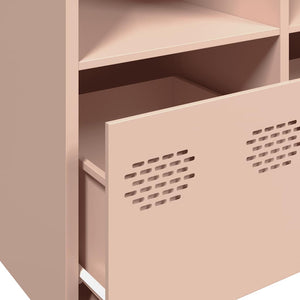 Rosa Sideboard, 135 cm, Stahl