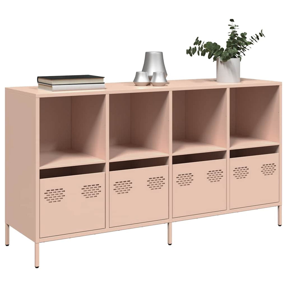 Rosa Sideboard, 135 cm, Stahl