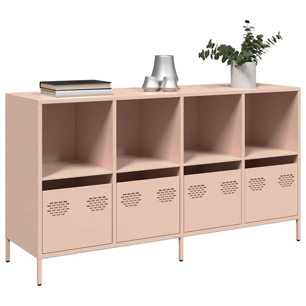 Rosa Sideboard, 135 cm, Stahl
