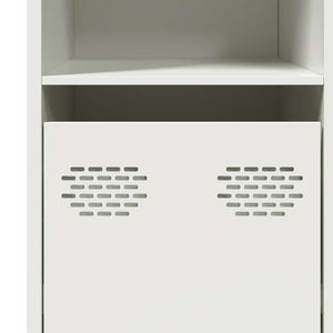 Weißes Sideboard 135 cm aus Stahl
