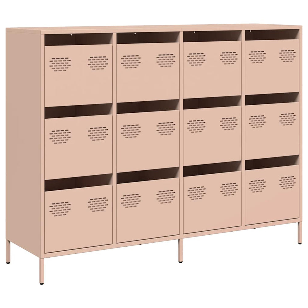 Rosa Sideboard, 135 cm, Stahl
