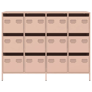 Rosa Sideboard, 135 cm, Stahl