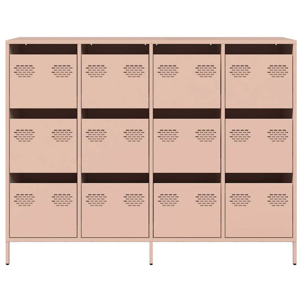 Rosa Sideboard, 135 cm, Stahl