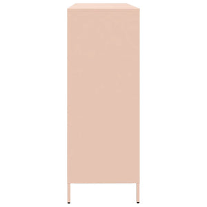Rosa Sideboard, 135 cm, Stahl