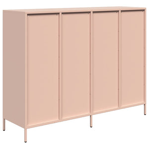 Rosa Sideboard, 135 cm, Stahl