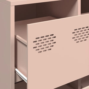 Rosa Sideboard, 135 cm, Stahl