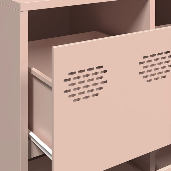 Rosa Sideboard, 135 cm, Stahl