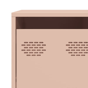 Rosa Sideboard, 135 cm, Stahl