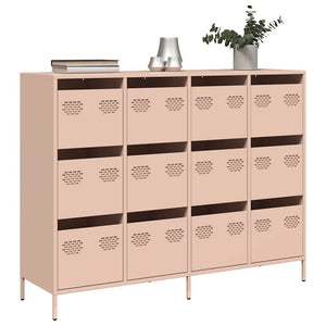 Rosa Sideboard, 135 cm, Stahl