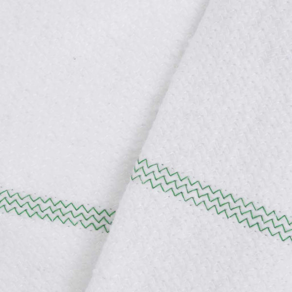 Reinigungstücher 5er-Set Weiß/Grün 50x60 cm