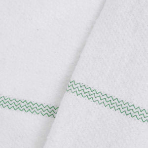 Reinigungstücher 10er-Pack Weiß/Grün 50x60 cm