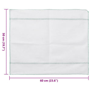 Reinigungstücher 50er Pack Weiß/Grün 50x60 cm